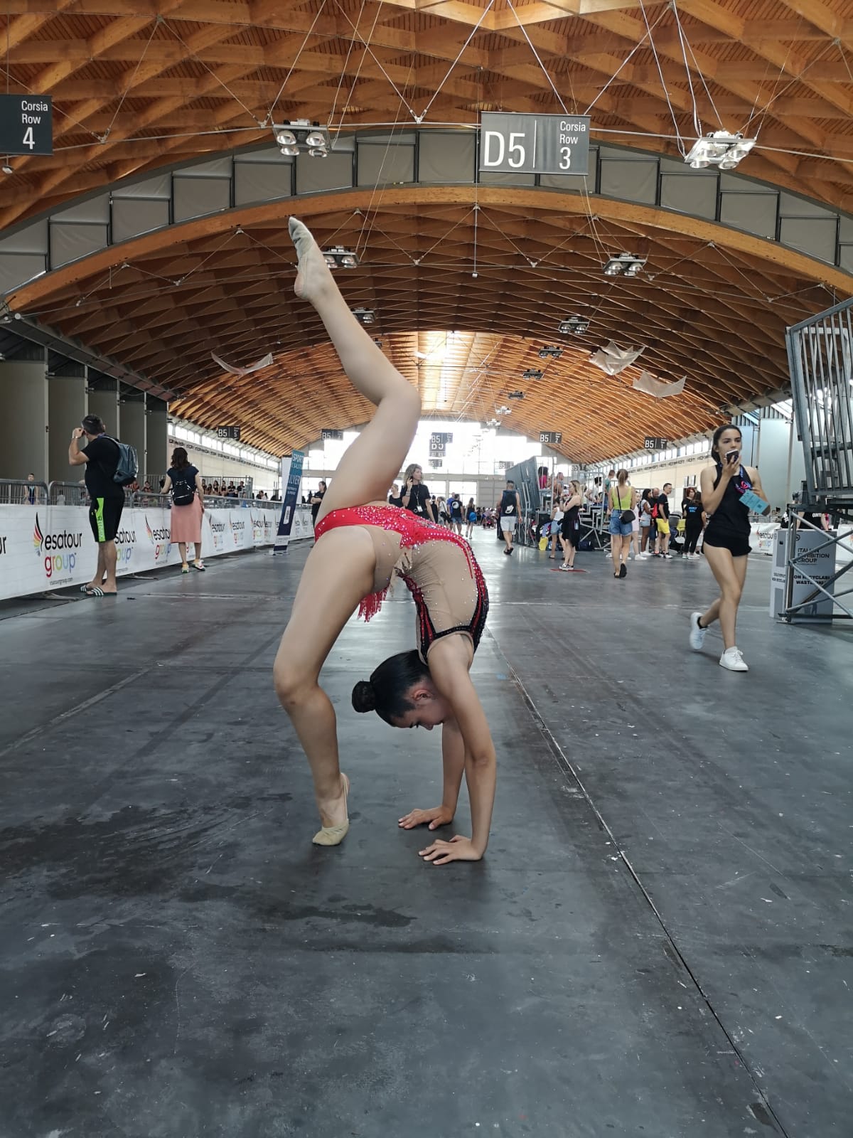 OTTIMI RISULTATI PERLA NEW VICTORY DI PATERNO' AI CAMPIONATI NAZIONALI DI GINNASTICA RITMICA