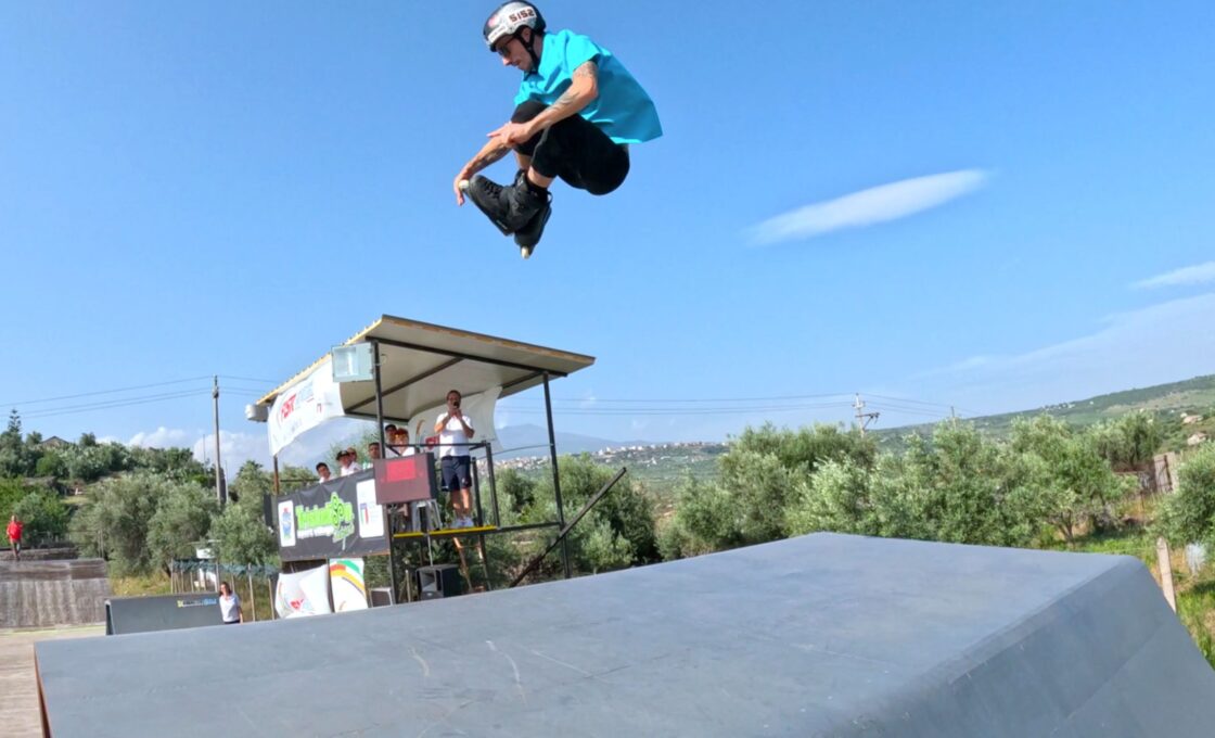 SANTA MARIA DI LICODIA IL CAMPIONATO ITALIANO ROLLER FREESTYLE 2023