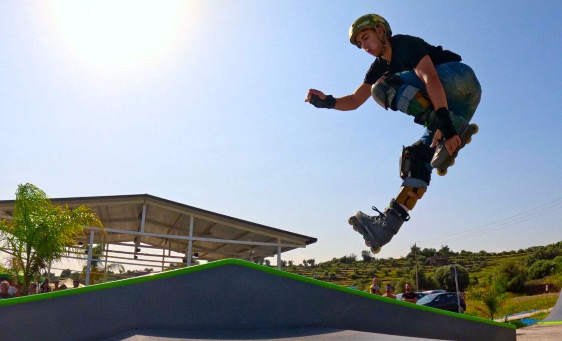 SANTA MARIA DI LICODIA IL CAMPIONATO ITALIANO ROLLER FREESTYLE 2023