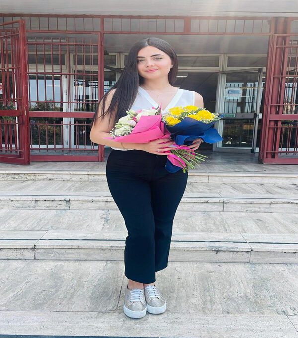 ILARIA MARIA PAGANALiceo Linguistico "F. De Sanctis" 5EL