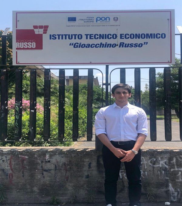 GAETANO SALVATORE BONANNOITE G. RUSSO 5°ART