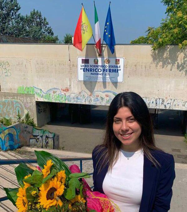 MARIA SOFIA ANASTASI LICEO SCIENTIFICO "ENRICO FERMI"   5C