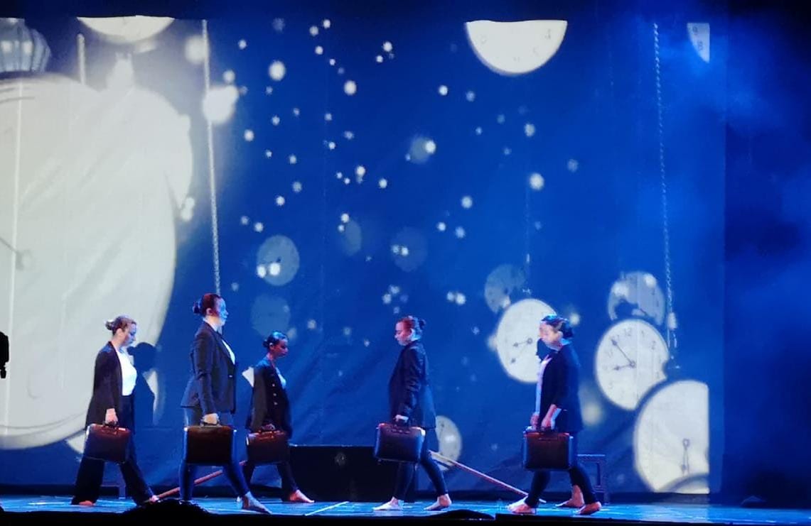 GRANDE SUCCESSO AL TEATRO NINO MARTOGLIO, PER LA PALESTRA “LIBELLULE” DI BELPASSO.