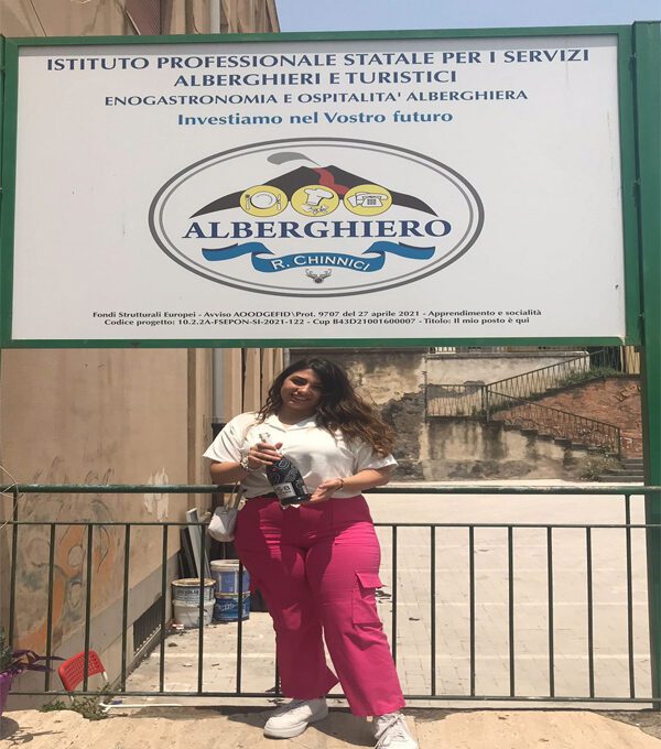 SARA PECI IPSSAT Alberghiero Rocco Chinnici 5°AEP