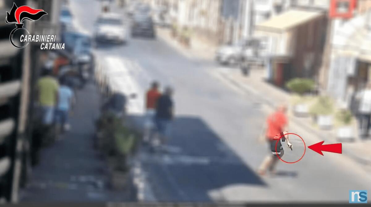 UN DEBITO NON SALDATO DIETRO LA SPARATORIA DI CATANIA, DUE ARRESTI - 