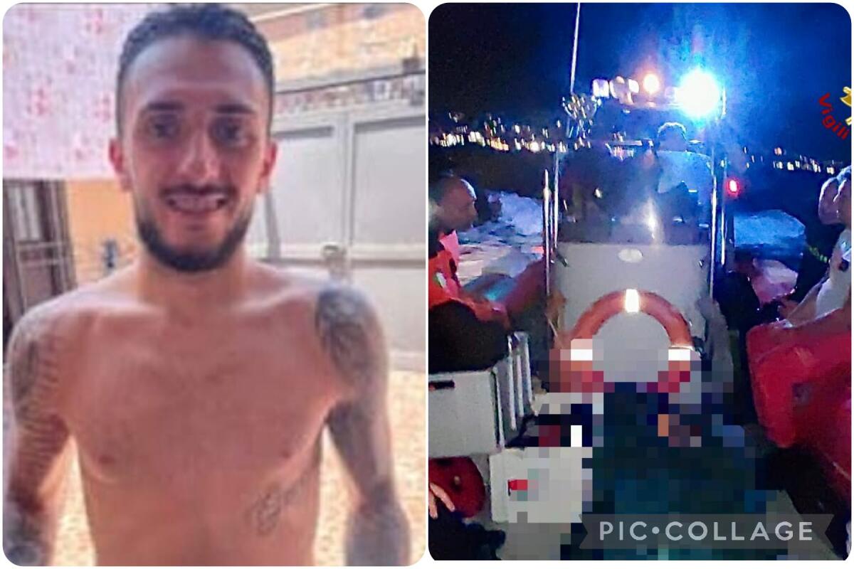 TROVATO MORTO IL SUB SCOMPARSO A CATANIA - 