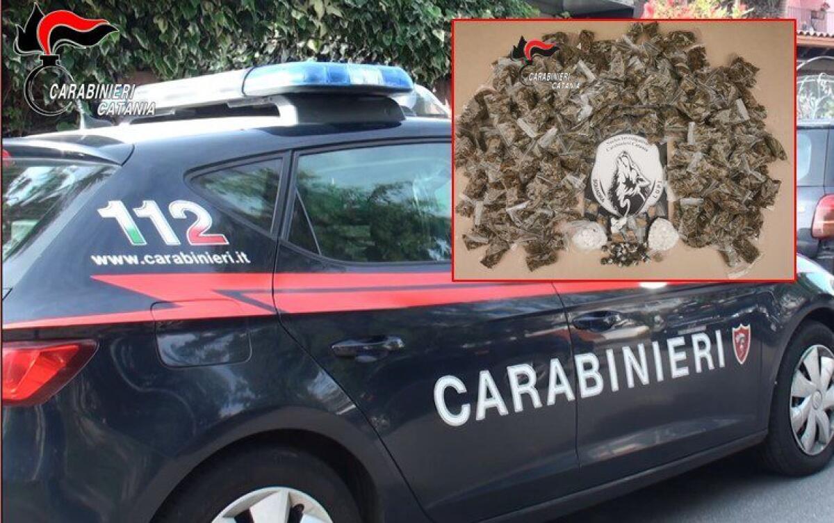 CATANIA. ARRESTATO UN PUSHER CHE SI FACEVA CHIAMARE “MAVERICK” PER LA VELOCITÀ DELLE CONSEGNE A DOMICILIO - 