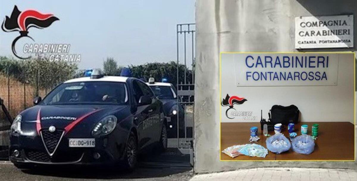 CATANIA. SCOPERTI MENTRE VENDONO STUPEFACENTI: ARRESTATI DOPO UNA BREVE FUGA - 