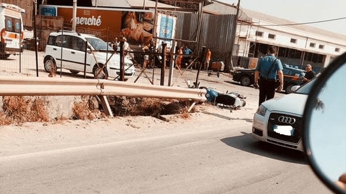 TRAGEDIA A SCORDIA: PERDE LA VITA UN MOTOCICLISTA DI 37 ANNI IN UN INCIDENTE MORTALE - 