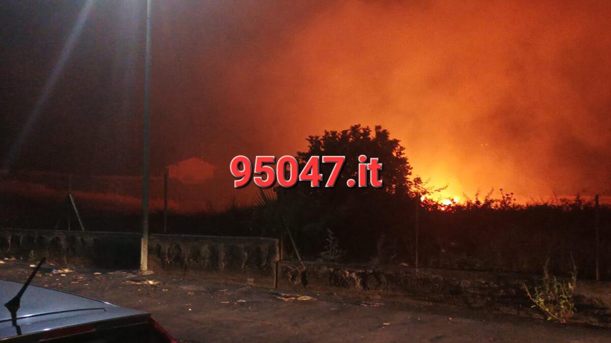 COMMISSARI PER GLI INCENDI IN 147 COMUNI SICILIANI, TRA QUESTI PURE PATERNO' - 