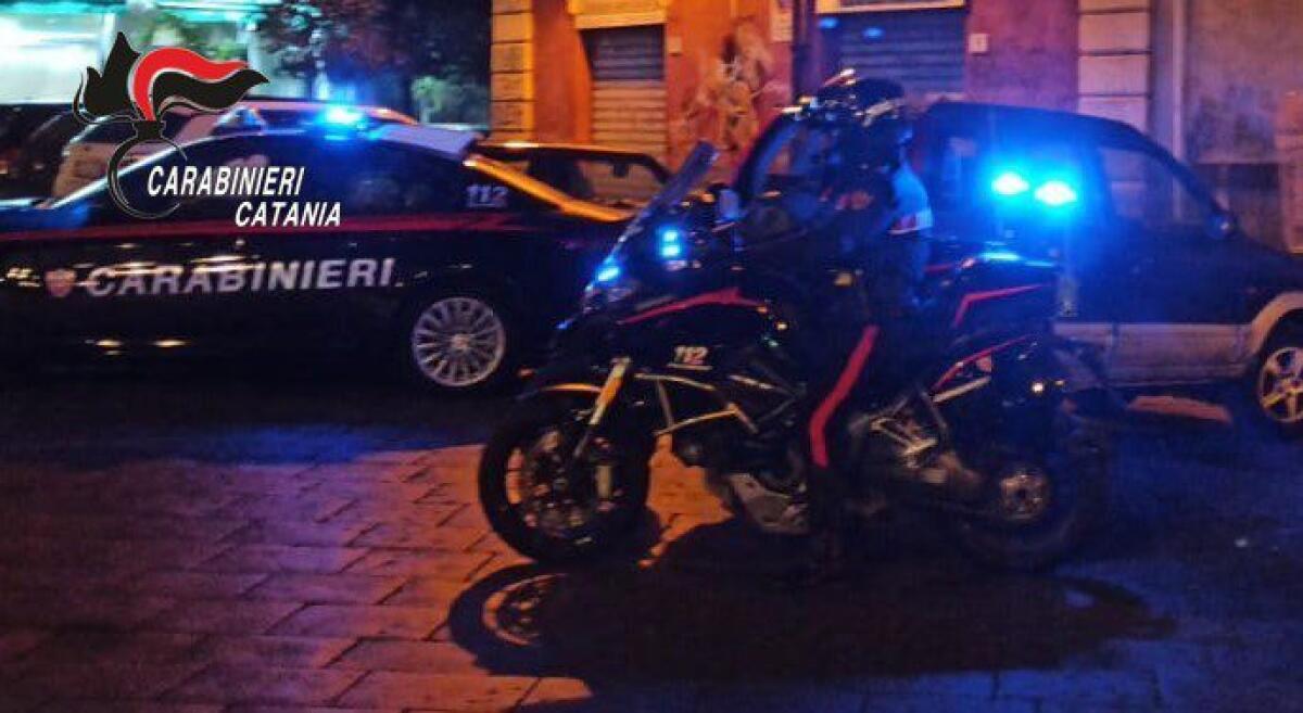 CATANIA. “RIMETTITI CON ME O TI AMMAZZO!”: ARRESTATO IN FLAGRANZA DAI CARABINIERI EX MARITO GELOSO - 