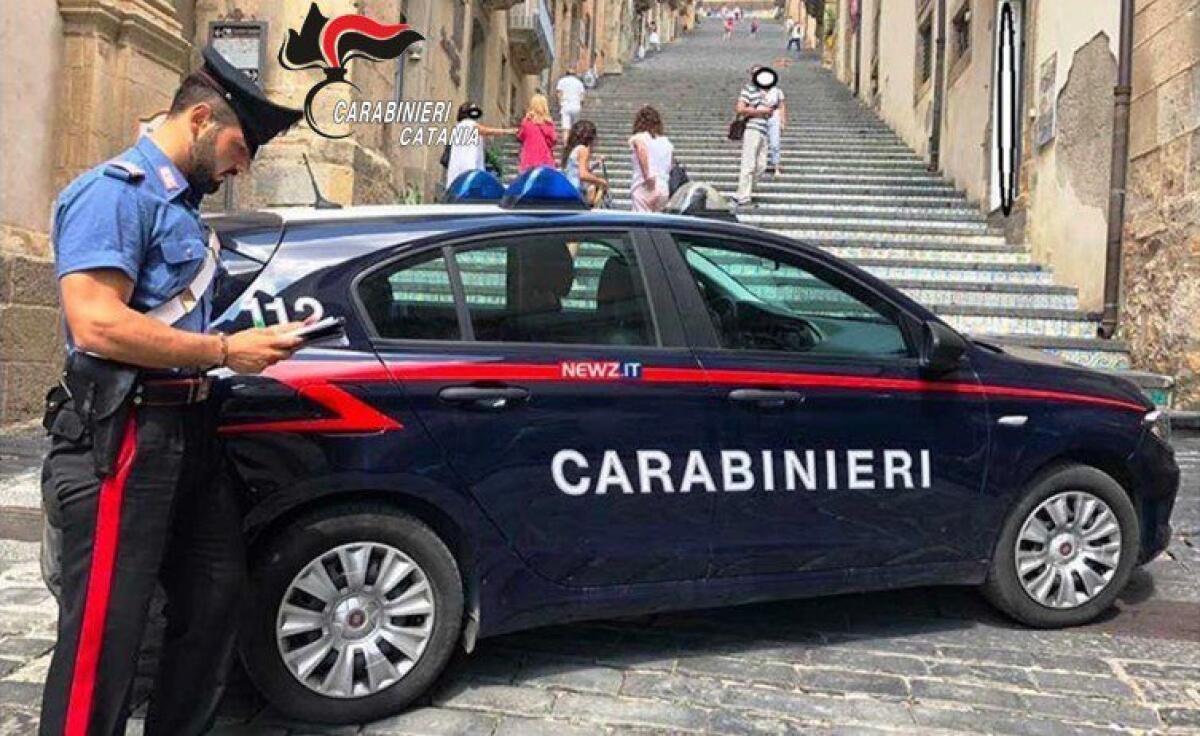 CALTAGIRONE . EVADE DAGLI ARRESTI DOMICILIARI E SCIPPA UN’ANZIANA, ARRESTATO - 