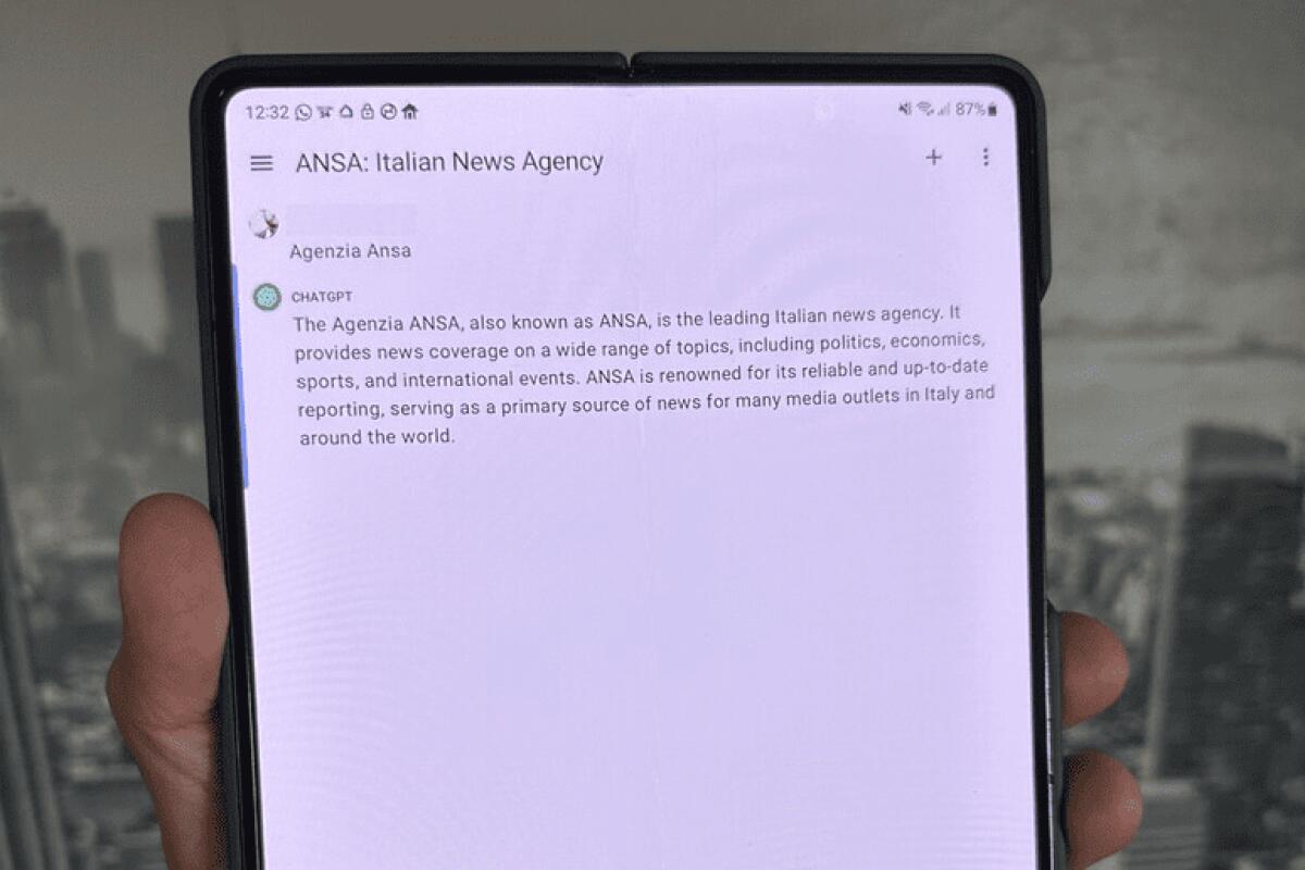 L’APP DI CHATGPT ARRIVA SU ANDROID IN ITALIA - 