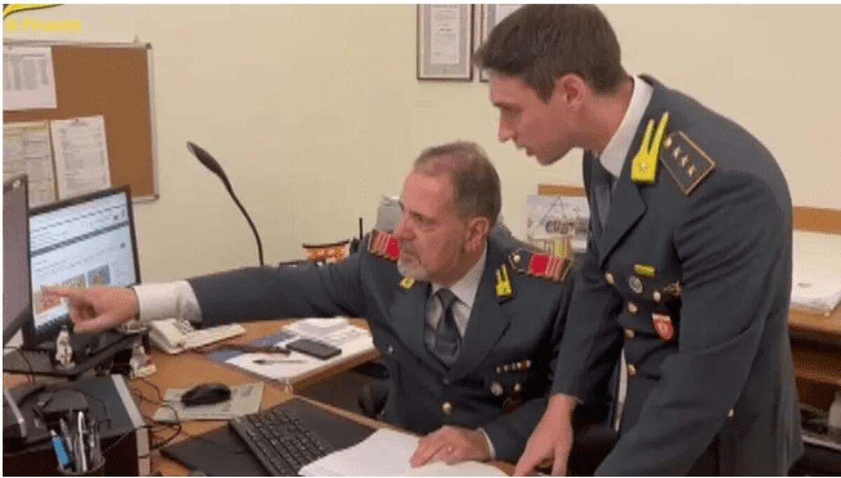 CATANIA. SCOPERTI 9 EVASORI , TRA QUESTI UN DENTISTA E UN RAPPRESENTANTE DI UN NOTO BRAND DI CAFFÈ - 