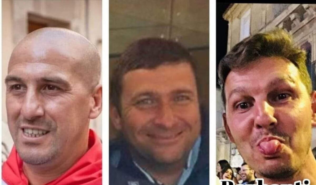 STRAGE LUNGO LA SS 385 A MINEO, I MORTI SONO TRE AGENTI DELLA POLIZIA PENITENZIARIA - 