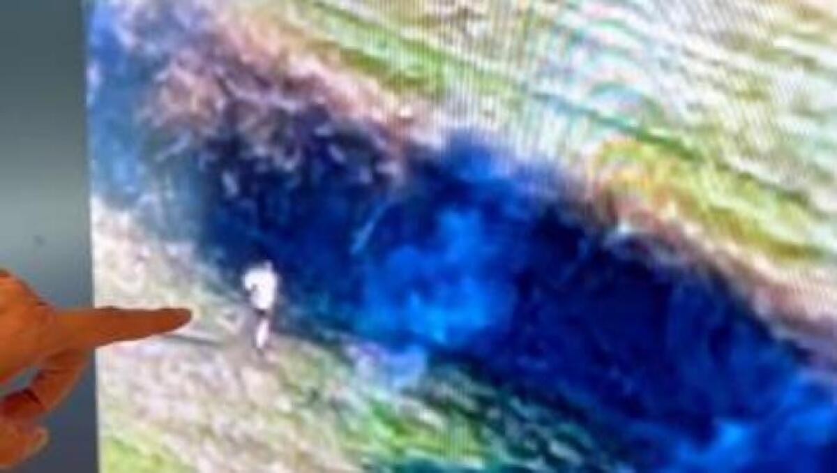 CALABRIA, DRONE SCOPRE BIMBO PIROMANE DI 10 ANNI CHE APPICCA UN ROGO. - 