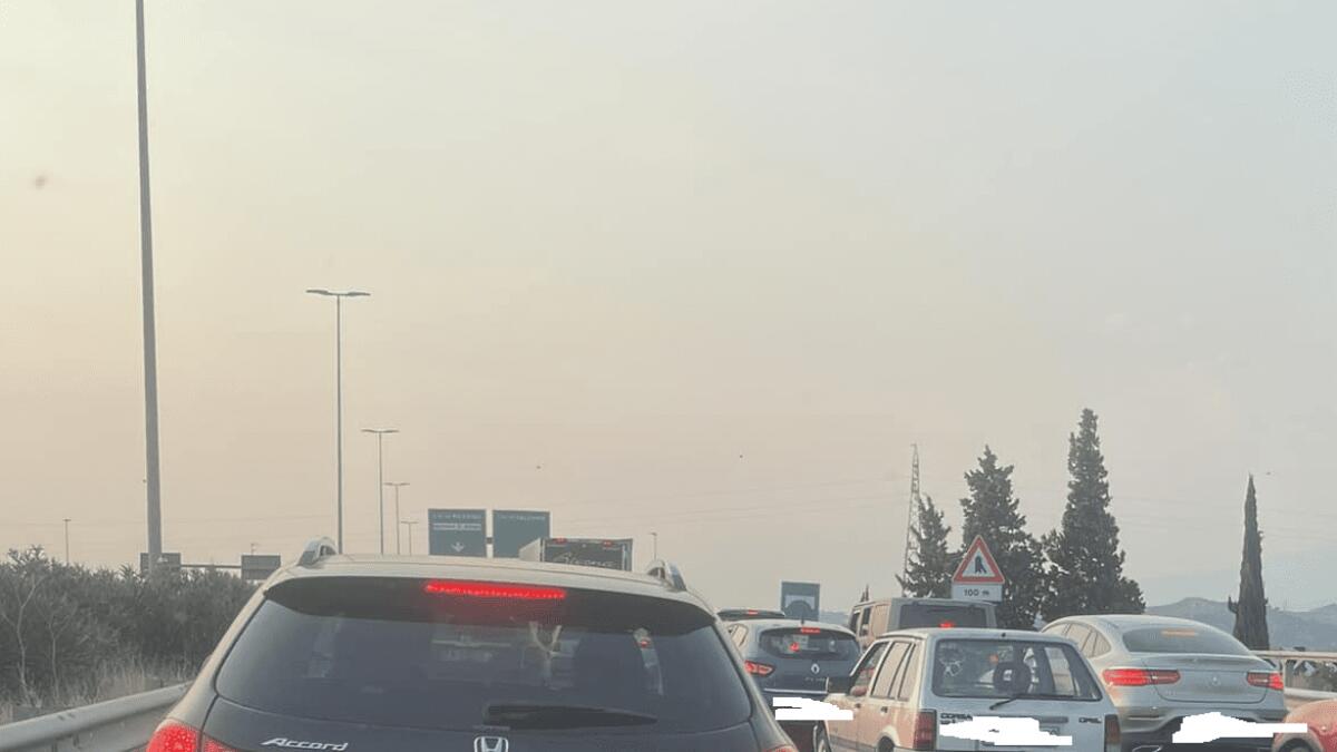 INCIDENTE SULLA TANGENZIALE DI CATANIA: TRAFFICO BLOCCATO CON CODA DI CIRCA 6 KM - 