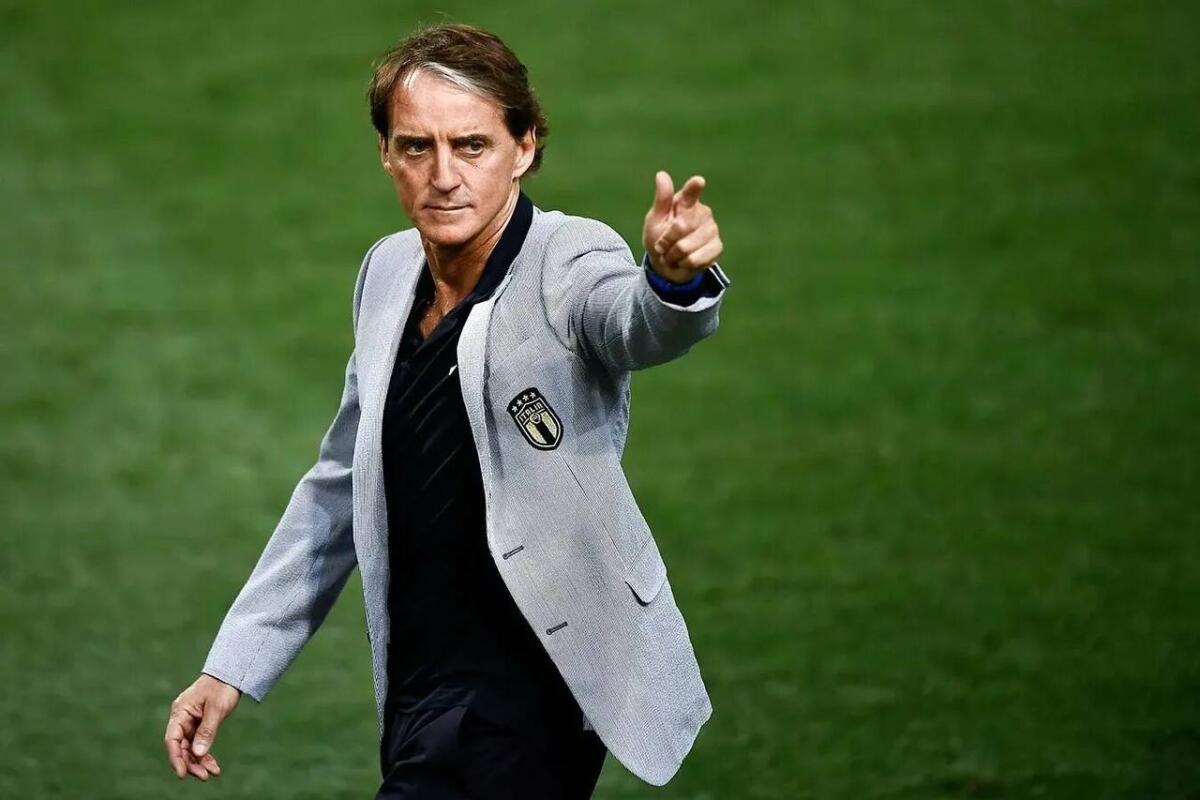 CALCIO: ROBERTO MANCINI SI È DIMESSO DAL RUOLO DI CT DELLA NAZIONALE. - 
