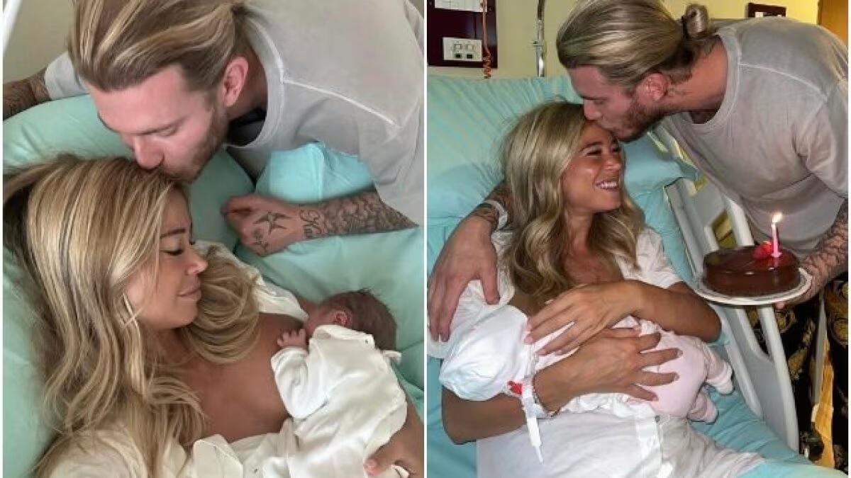 È NATA ARIA, LA PRIMOGENITA DI DILETTA LEOTTA E LORIS KARIUS - 