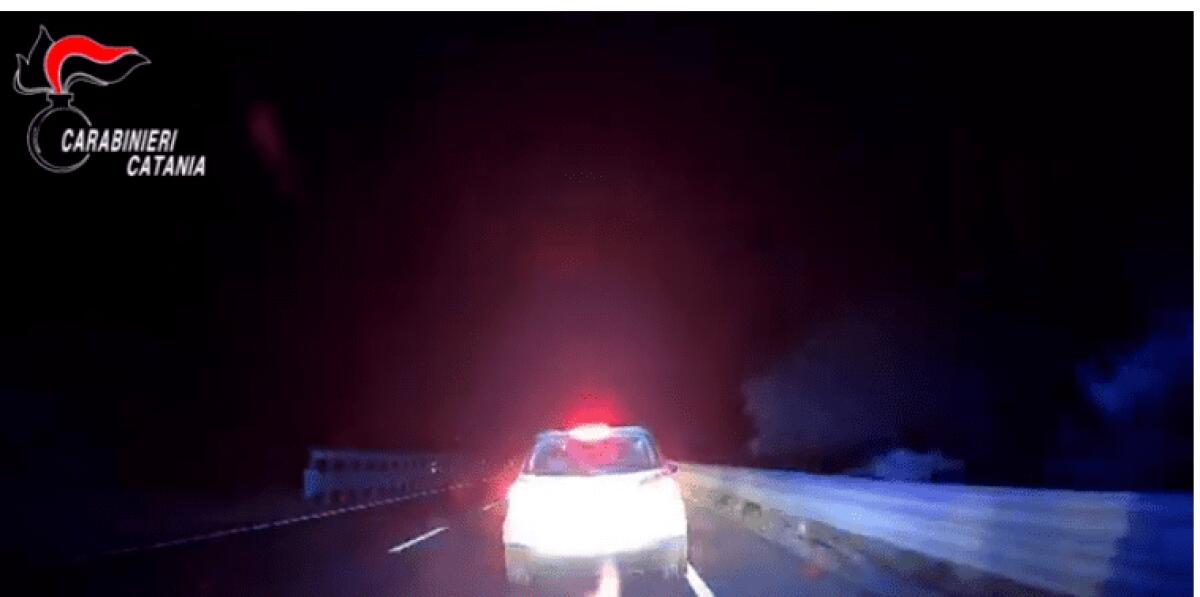 IL VIDEO DELL'INSEGUIMENTO. ARRESTATI CINQUE PATERNESI MENTRE RUBANO 500 CHILI DI RAME DALL’EX CARA DI MINEO - 