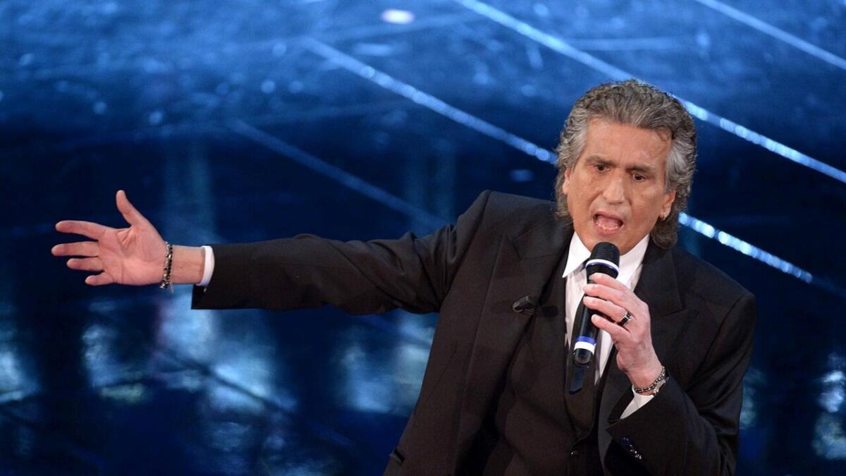 I FUNERALI DI TOTO CUTUGNO SARANNO CELEBRATI OGGI A MILANO - 
