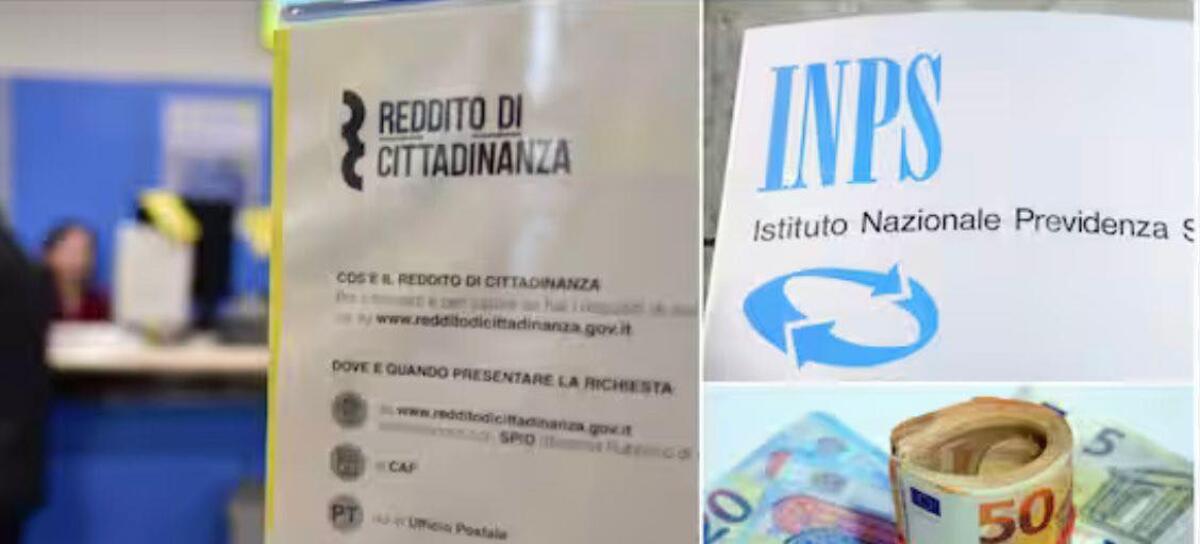 REDDITO DI CITTADINANZA: ATTENZIONE AL FALSO MESSAGGIO INPS. MOLTI SONO GIÀ STATI TRUFFATI - 