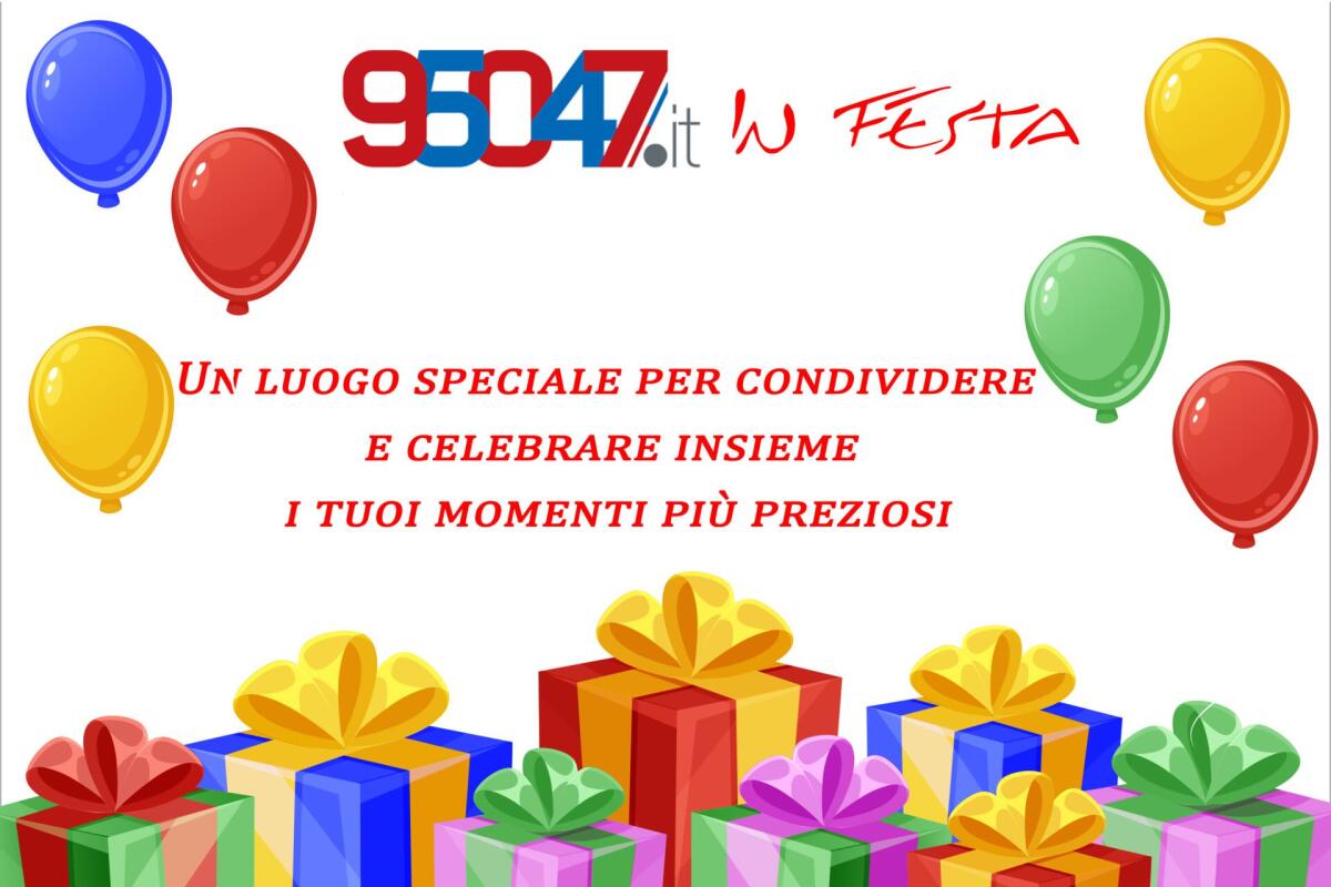 NUOVA RUBRICA. 95047.IT IN FESTA - 