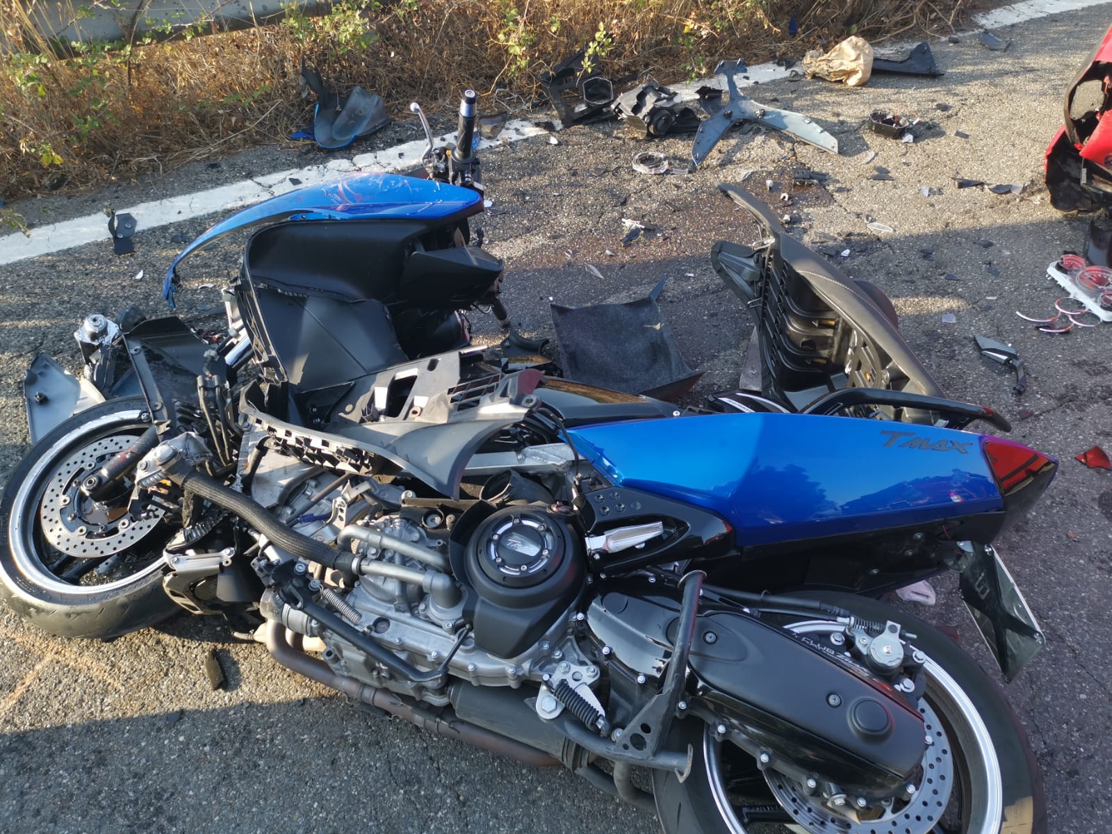 RANDAZZO. SCONTRO AUTO MOTO, GRAVE CENTAURO DI 21 ANNI