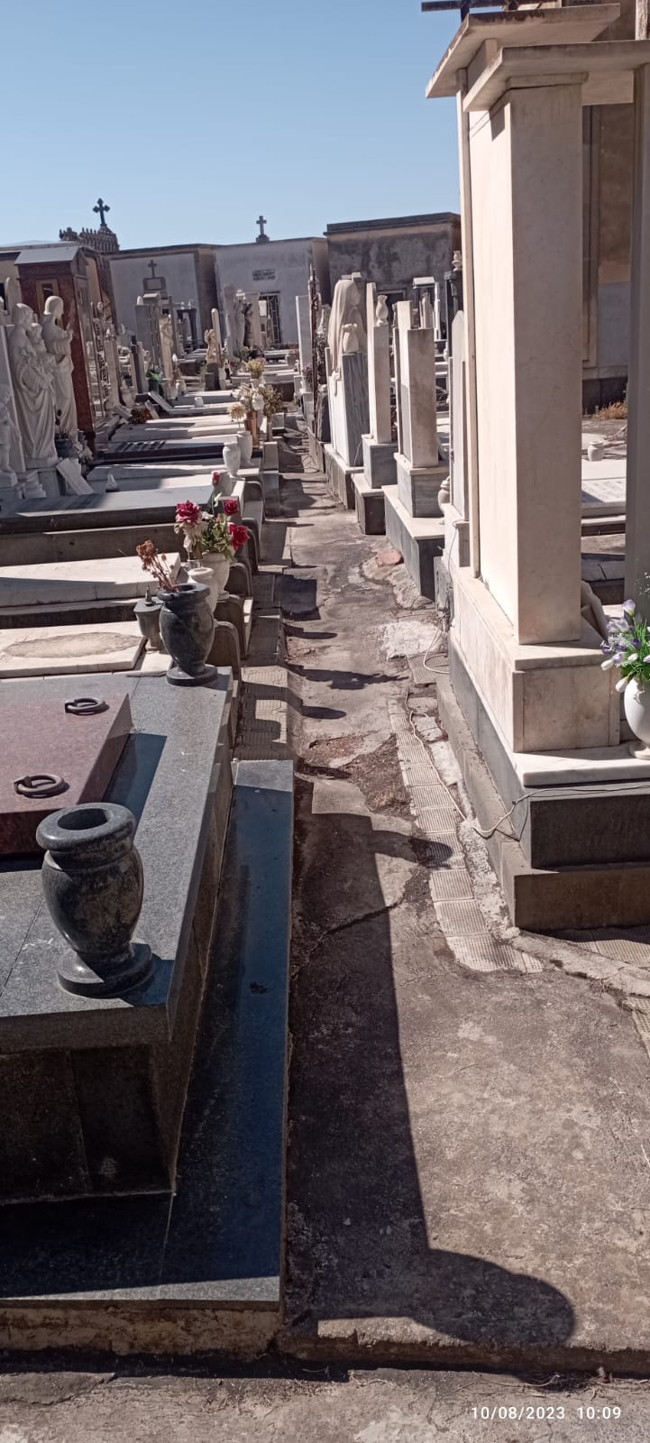 PATERNÓ LA REPLICA DELL'ASSESSORE CASTELLI SULLA PULIZIA DEL CIMITERO