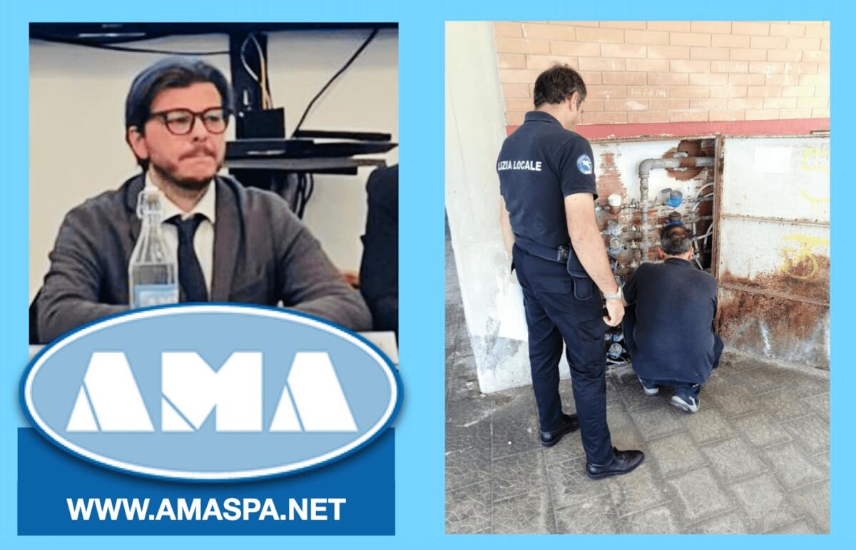 PATERNO'. CAMPAGNA CONTRO GLI ALLACCI ABUSIVI: A.M.A.S.P.A E POLIZIA MUNICIPALE IN AZIONE PER GARANTIRE L'INTEGRITÀ DELLA RETE IDRICA - 