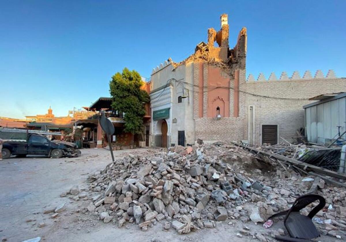 TERREMOTO IN MAROCCO, SALE A OLTRE MILLE IL BILANCIO DEI MORTI,  I FERITI SONO OLTRE 1.200. - 