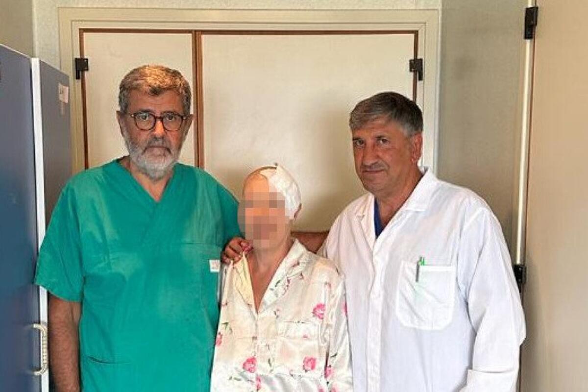 OSPEDALE CANNIZZARO DI CATANIA: ASPORTATO TUMORE CEREBRALE A PAZIENTE SVEGLIA - 