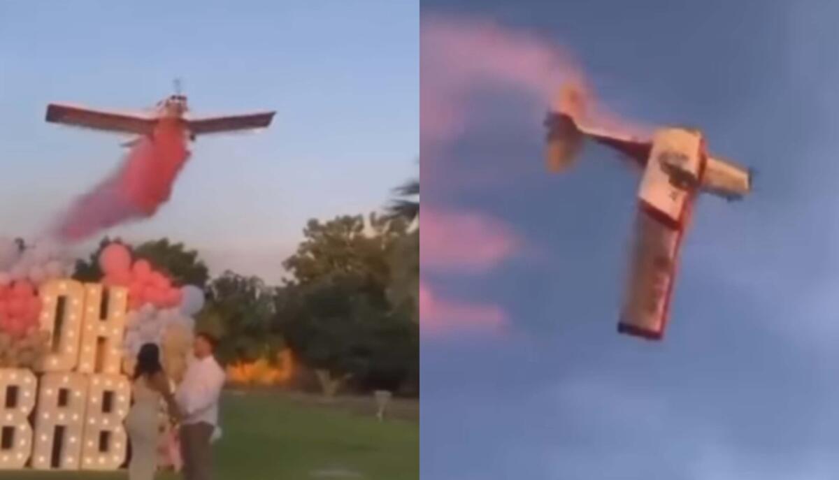 MESSICO, AEREO SVELA IL SESSO DEL NASCITURO E POI PRECIPITA DURANTE LA FESTA: MORTO PILOTA - 
