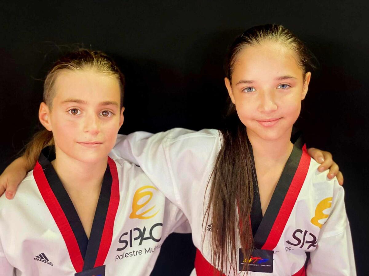 TAEKWONDO MARLETTA, ELEANA MARLETTA E SIMONE CICCIA RAPPRESENTERANNO LA SICILIA NELLA FASE FINALE DEL TROFEO CONI 2023 - 