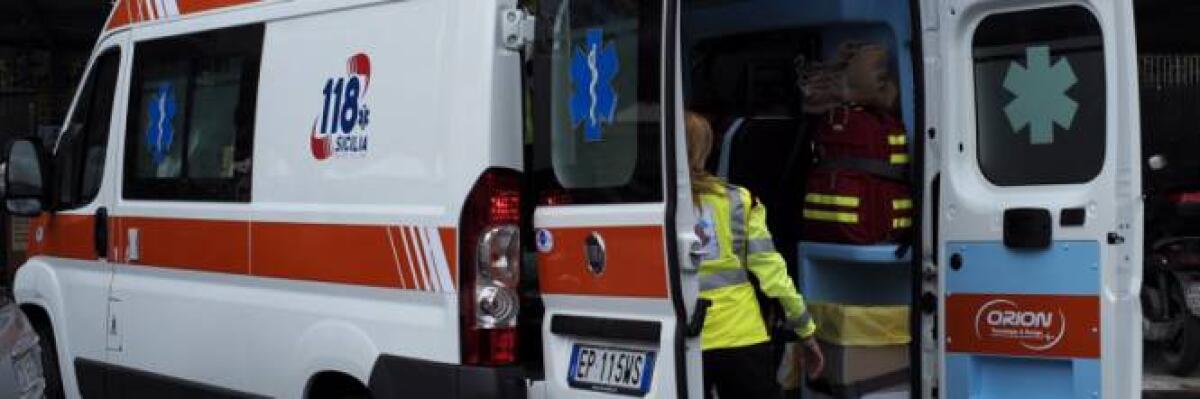 PATERNÒ. DONNA INVESTITA MENTRE ATTRAVERSA LA STRADA AL VIALE DEI PLATANI - 