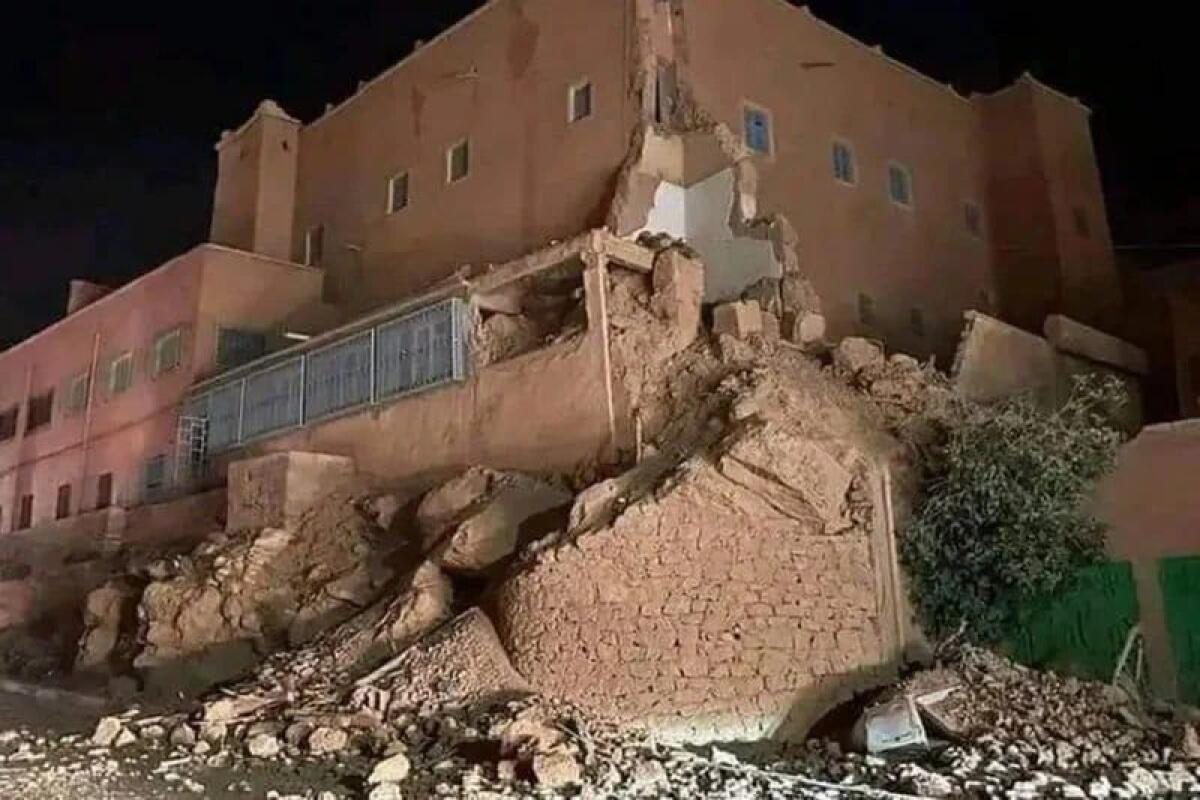 TERREMOTO DEVASTANTE IN MAROCCO: ALMENO 300 MORTI E TANTISSIMI DANNI - 