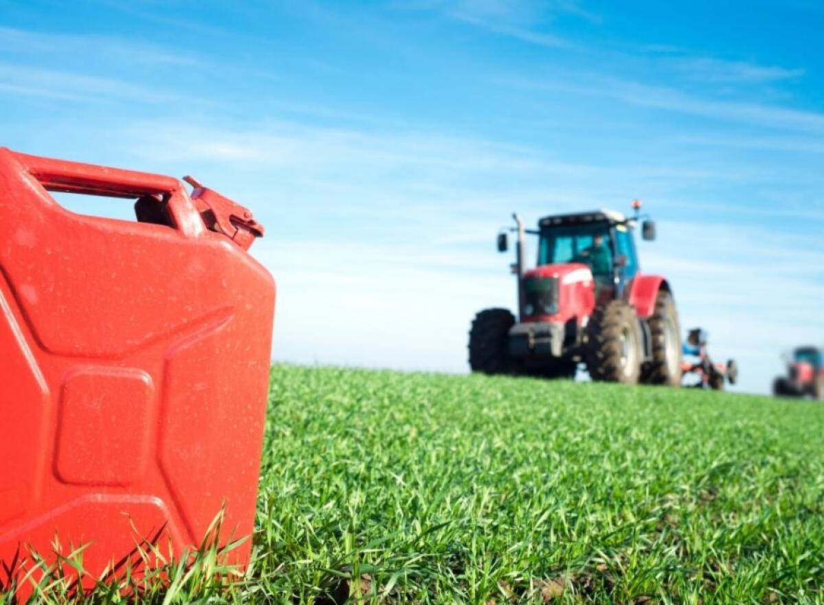 CARBURANTE PER USO AGRICOLO, AGGIORNATE LE TABELLE PER IL RICONOSCIMENTO DELLE AGEVOLAZIONI FISCALI - 