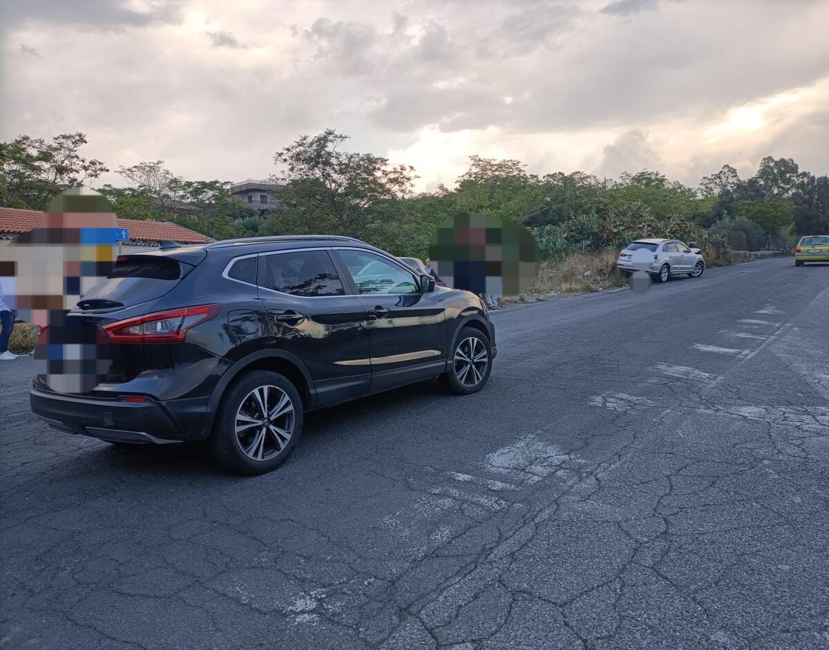 PATERNÒ. INCIDENTE STRADALE SULLA SP4/II (CURRONE) TRA SANTA MARIA DI LICODIA E BELPASSO: FERITI - 