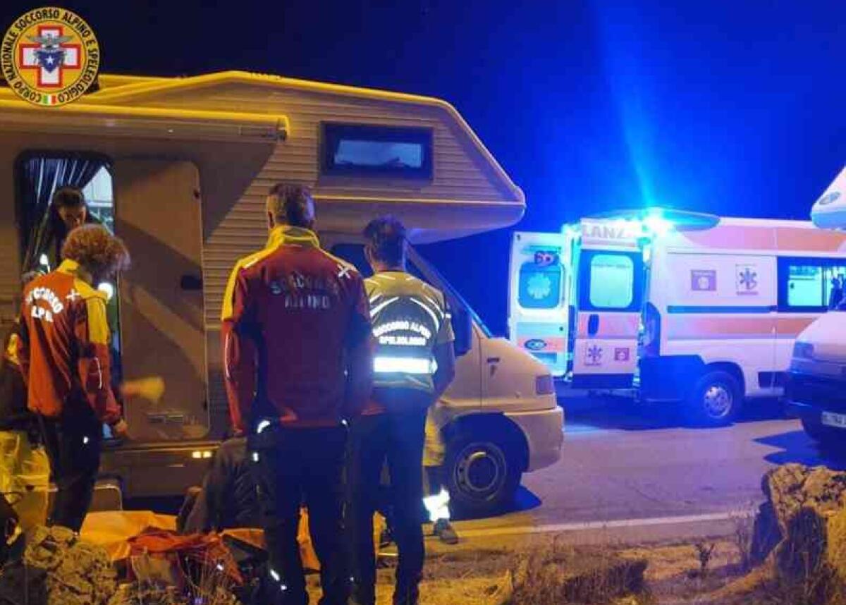 ESCURSIONISTA DI ZAFFERANA ETNEA CADE IN MONTAGNA: SOCCORSO SULLE MADONIE - 