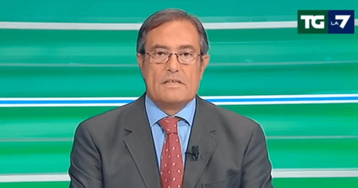 MORTO IL GIORNALISTA, ARMANDO SOMMAJUOLO, VOLTO STORICO DEL TGLA7 - 