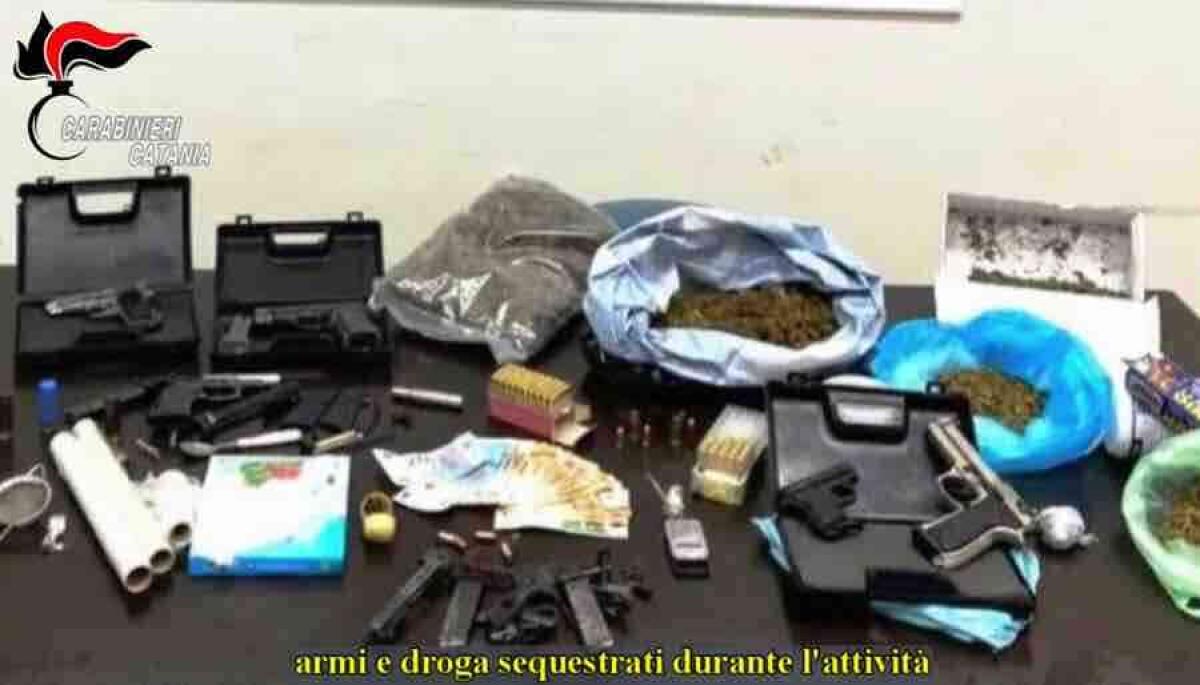 TREDICI ARRESTI NEL CLAN TOSCANO-TOMASELLO-MAZZAGLIA, COINVOLTI PATERNESI - 