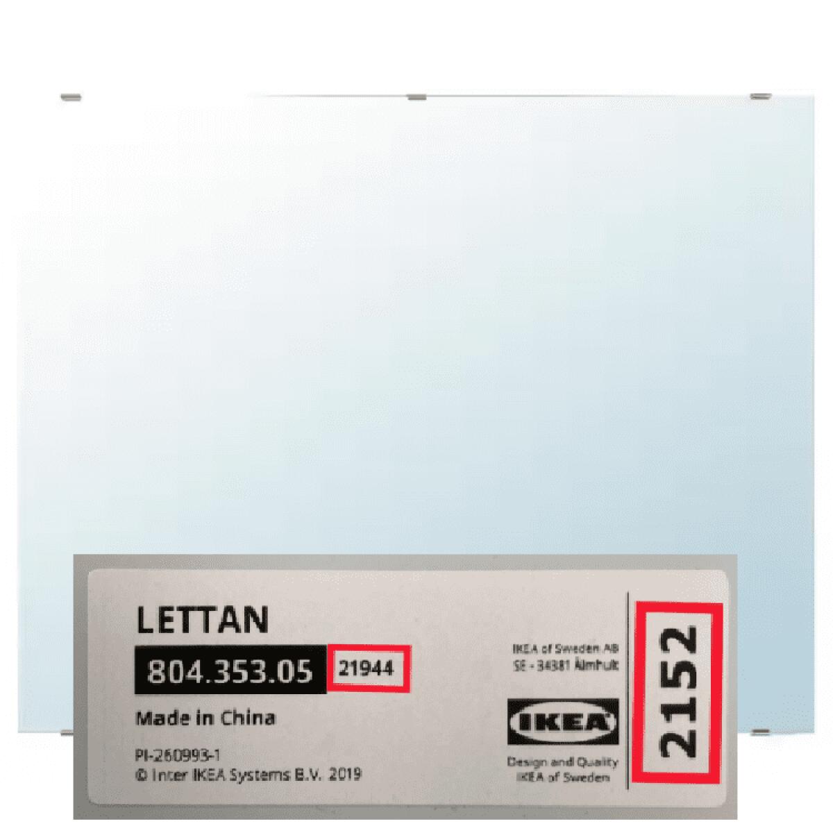 "RISCHIO ROTTURA", IKEA RITIRA DAL MERCATO GLI SPECCHI LETTAN - 