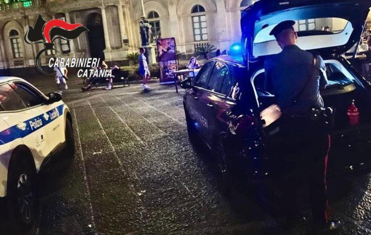 CATANIA. COLTELLO NASCOSTO IN UN BORSELLO: 25ENNE DI ADRANO ARRESTATO DURANTE PERQUISIZIONE - 