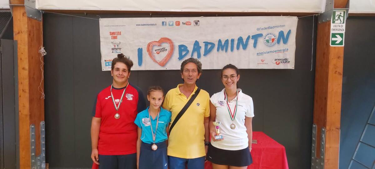 OTTIMI RISULTATI PER LE RACCHETTE PATERNÒ AL 3° TORNEO ESTIVO CHALLENGER DI MISTERBIANCO - 