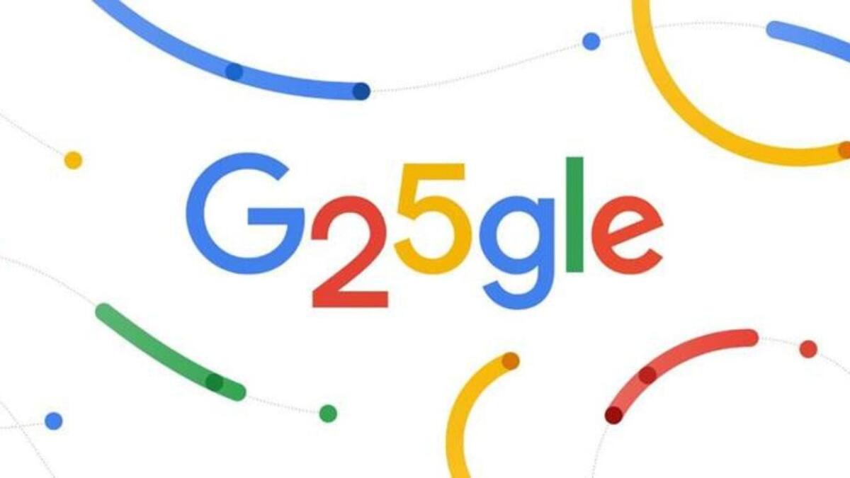 TANTI AUGURI GOOGLE, OGGI  FESTEGGIA UN QUARTO DI SECOLO: 25 ANNI DI INNOVAZIONE E SUCCESSO! - 
