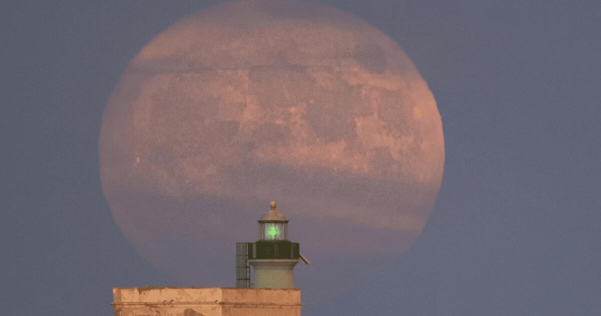 LA NASA SCEGLIE LA SICILIA PER CELEBRARE SUPERLUNA BLU - 