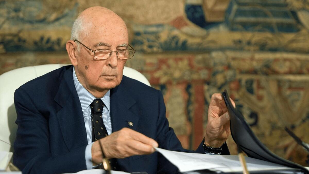 E' MORTO L'EX CAPO DELLO STATO GIORGIO NAPOLITANO - 