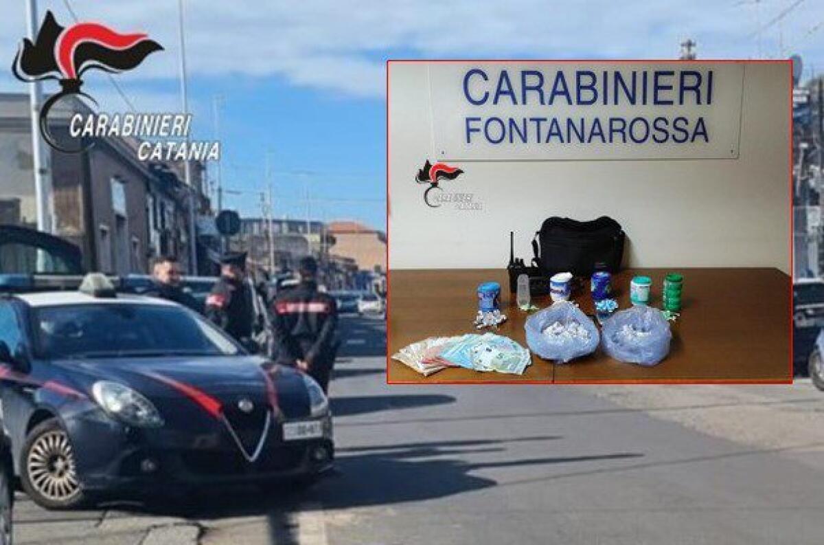 CATANIA, VEDETTE “DRIBBLATE”: ARRESTATI DUE PUSHER - 