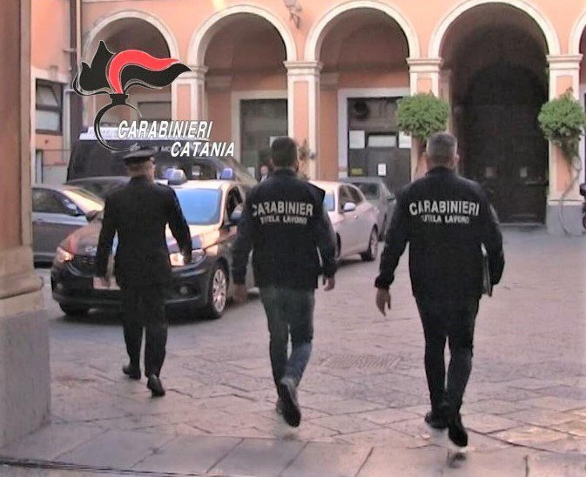 CARABINIERI DI SAN GREGORIO E MASCALUCIA, ASSIEME AL NUCLEO ISPETTORATO DEL LAVORO CONTRO IL “LAVORO NERO”: SANZIONATE 3 ATTIVITÀ COMMERCIALI - 