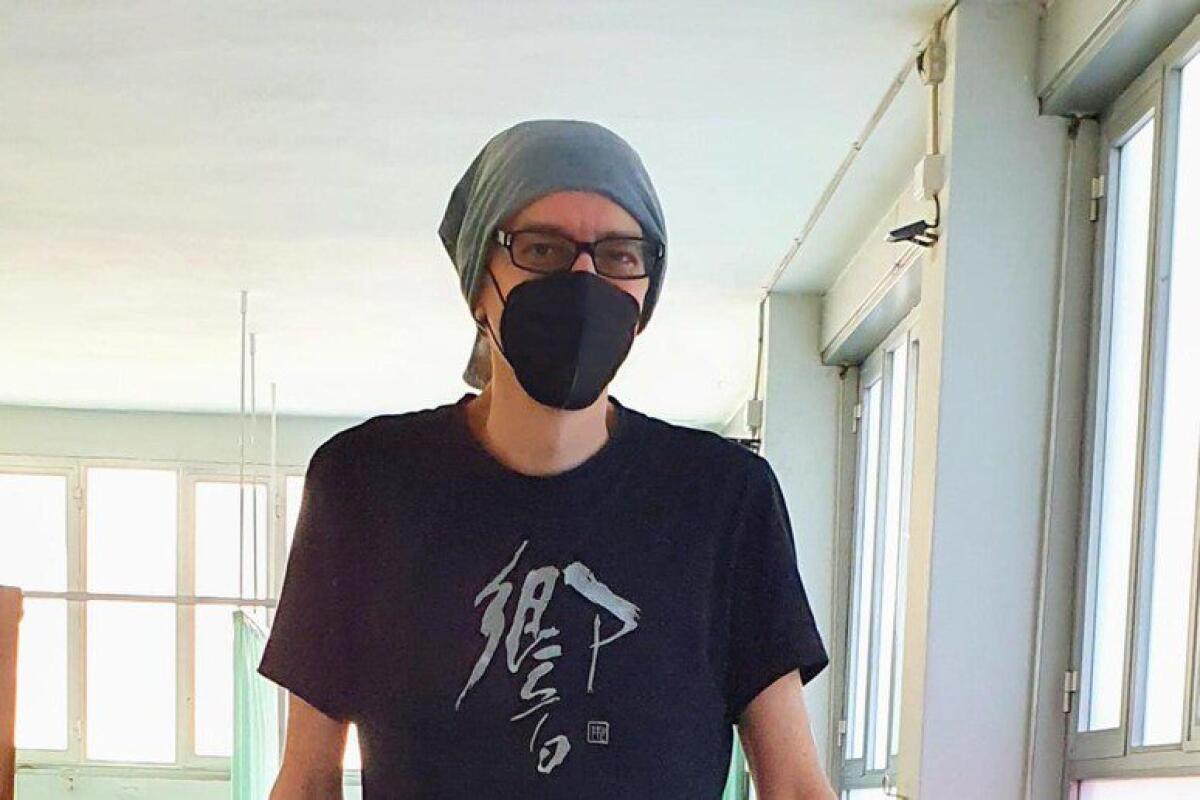 IL MAESTRO GIOVANNI ALLEVI SUI SOCIAL: «UN PASSO ALLA VOLTA, EROICAMENTE, STO USCENDO DALL'INFERNO» - 